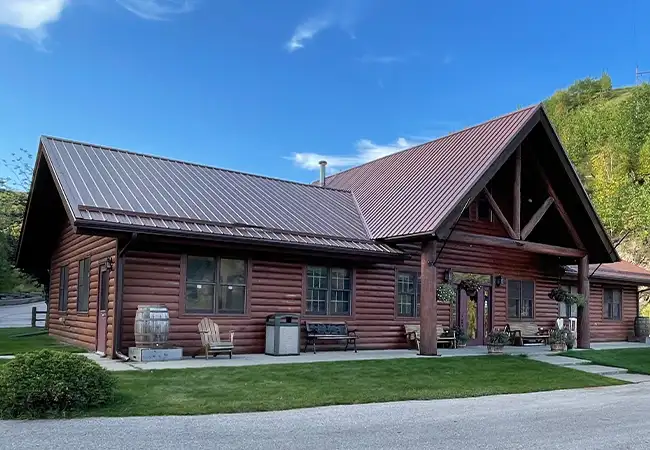 lodge at Whistler Gulch