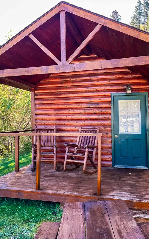 cabin at Whistler Gulch