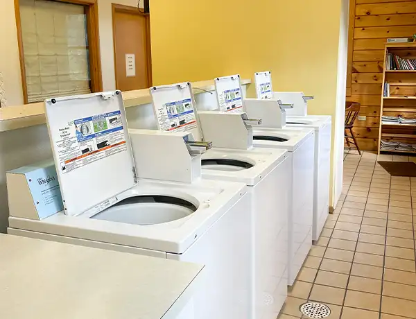laundry at Whistler Gulch